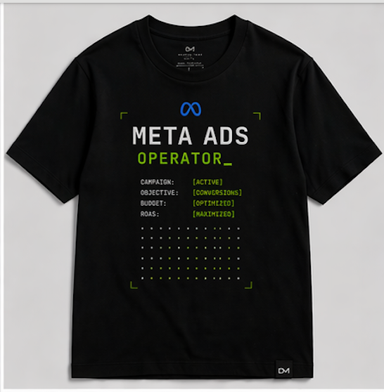 Meta Ads Operator T-Shirt