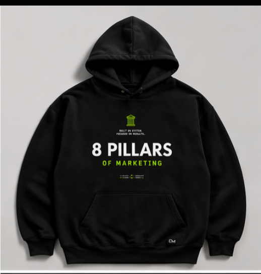 8 Pillars Marketing Hoodie