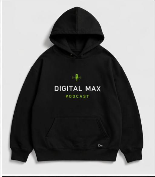 Digital Max Podcast Hoodie