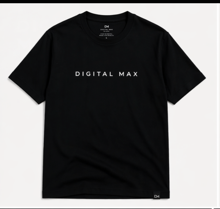 Digital Max Classic T-Shirt 2