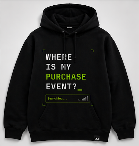 Where is My Purchase Event? Hoodie