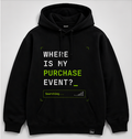Where is My Purchase Event? Hoodie
