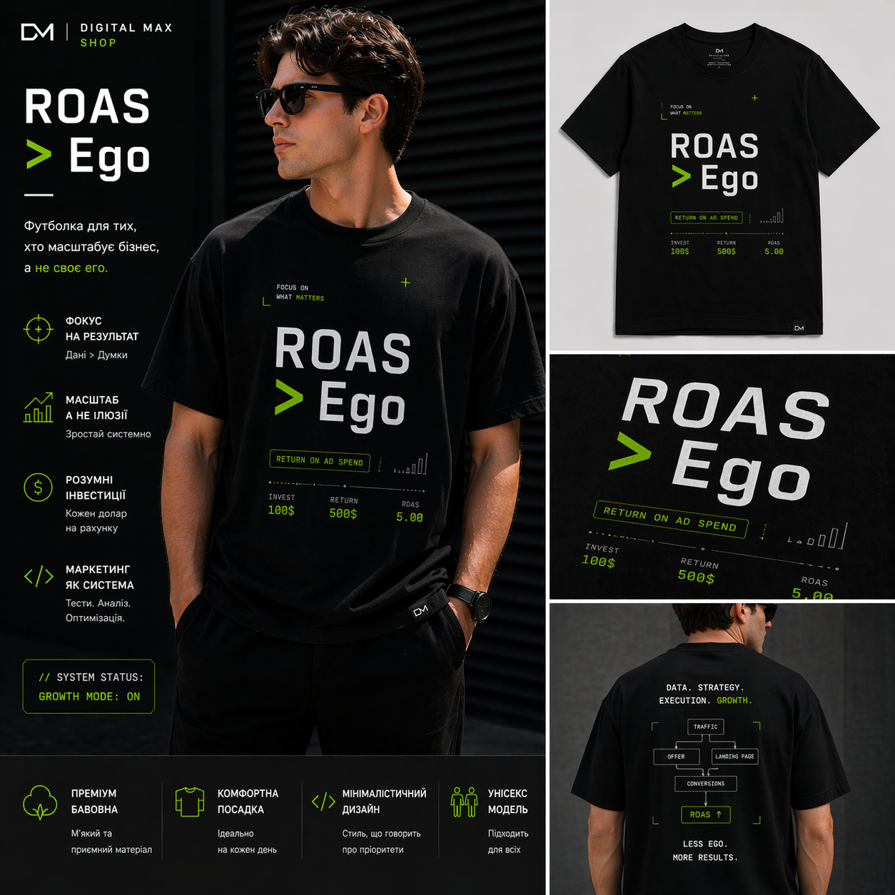 ROAS > Ego T-Shirt