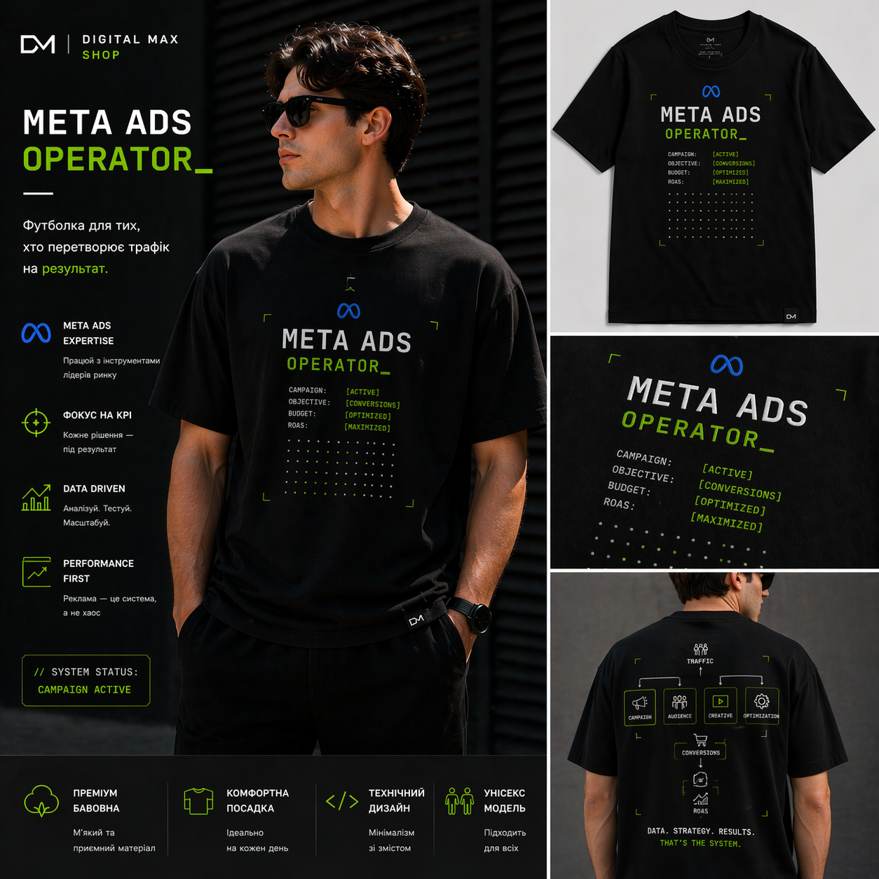 Meta Ads Operator T-Shirt