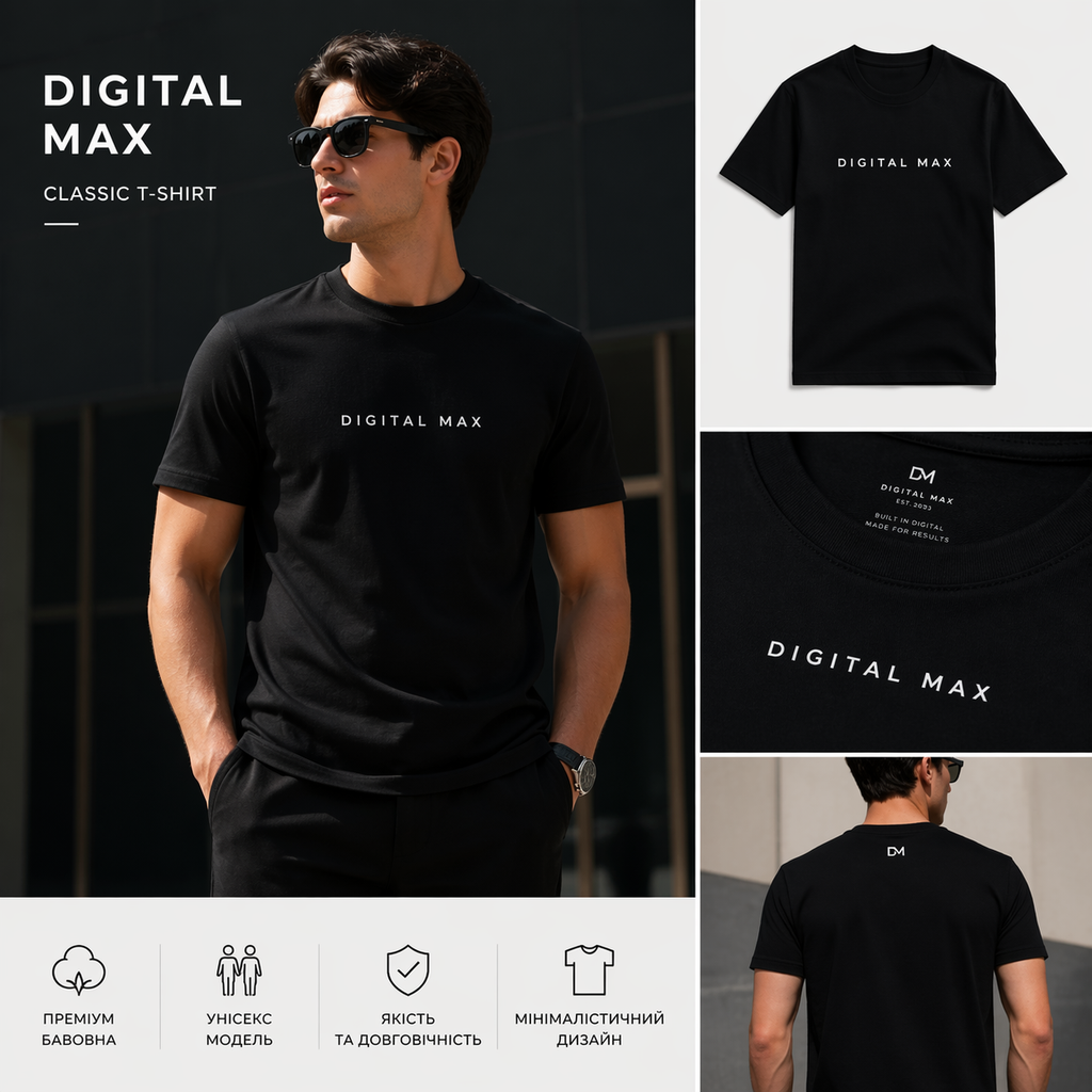 Digital Max Classic T-Shirt