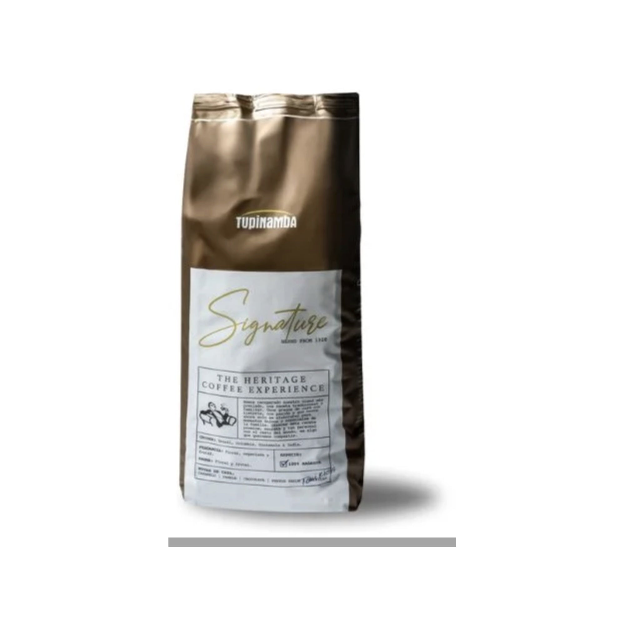 Tupinamba coffee SPECIALITY SIGNATURE 100% arabica 1 kg.